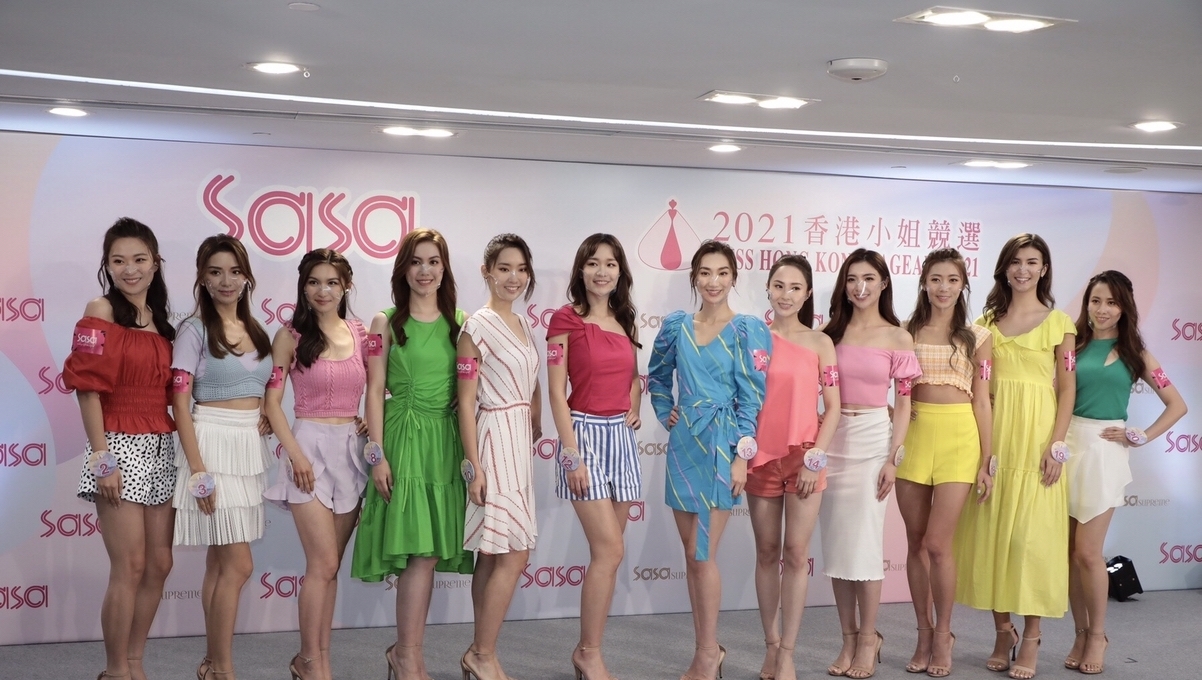 张学友|宋宛颖爆冷成港姐冠军，关枫馨三甲不入，姚焯菲首次做嘉宾超淡定