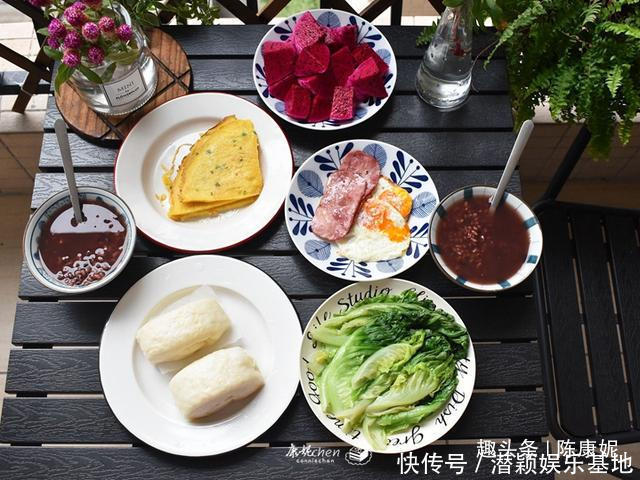 营养|每天清晨5点起来做早餐,18款早餐给家人补充营养,一天精力充沛