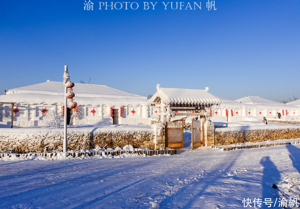 冰雪|不用去雪乡，长春也能体验到童话般的冰雪世界，景美人少火前速来