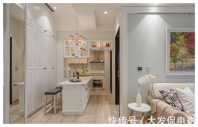 女高管家|参观女高管家的小户型设计,家里收拾得和人一样光鲜亮丽啊!