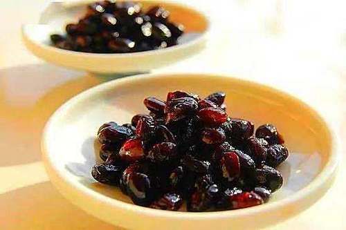  邳州盐豆、南方豆豉和日本纳豆