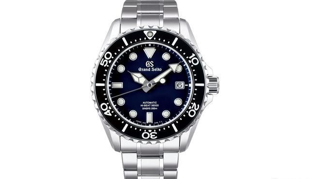 潜水|Grand Seiko推出SBGH289和SBGH291高振频潜水腕表