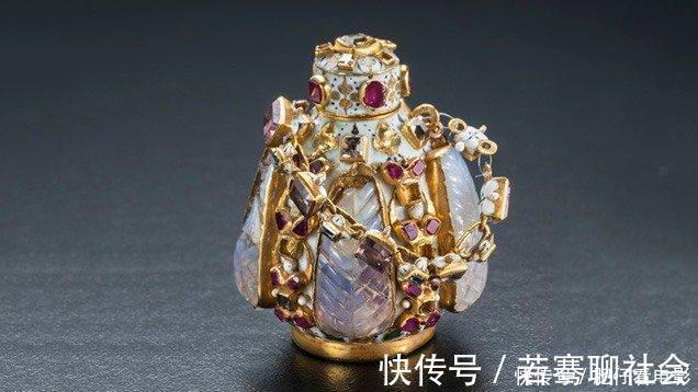 时尚 上游时尚|17世纪的珠宝,仿佛华奢绚烂的时间胶囊