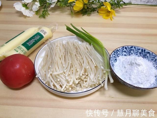 白玉豆腐|金针菇的“黄金搭档”，好吃营养谁也比不过它，成本低