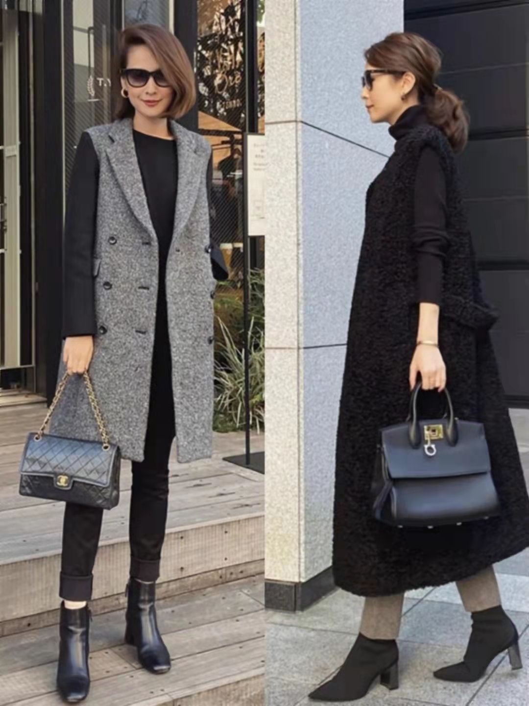 踝靴 这才是50岁女人该有的“短靴”穿搭,既保暖又体面,想不优雅都难