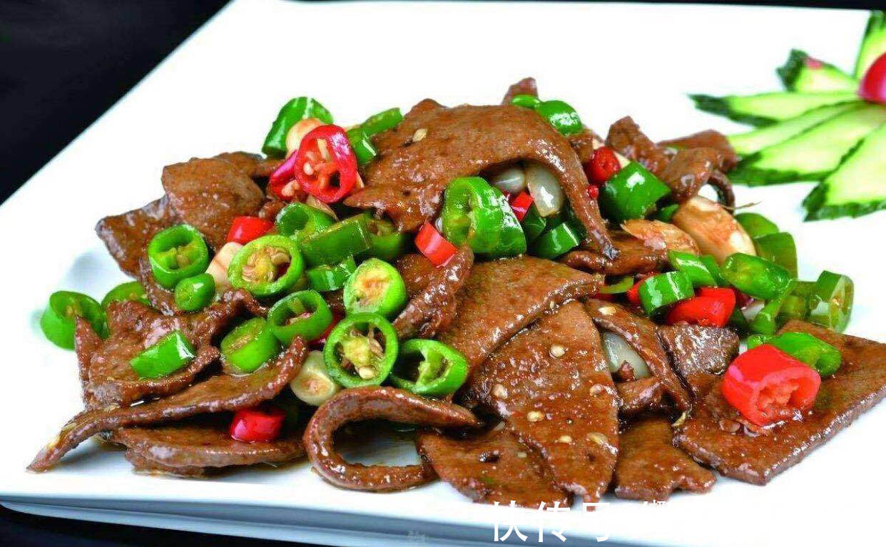 猪肝也是一道美味的菜，你喜欢吃猪肝吗嫩滑很下饭