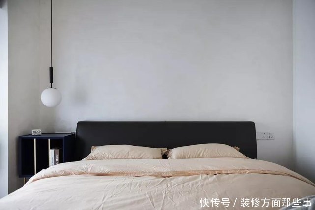 三居室|91平经典是黑白灰三居室, 巧妙地将生活形态与视觉美学相融