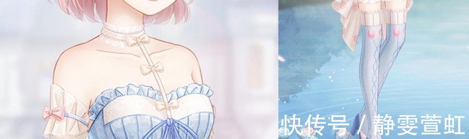 坏招|奇迹暖暖：暖暖真是不怕冷，新套装棉袜配小背心？叠纸又出坏招
