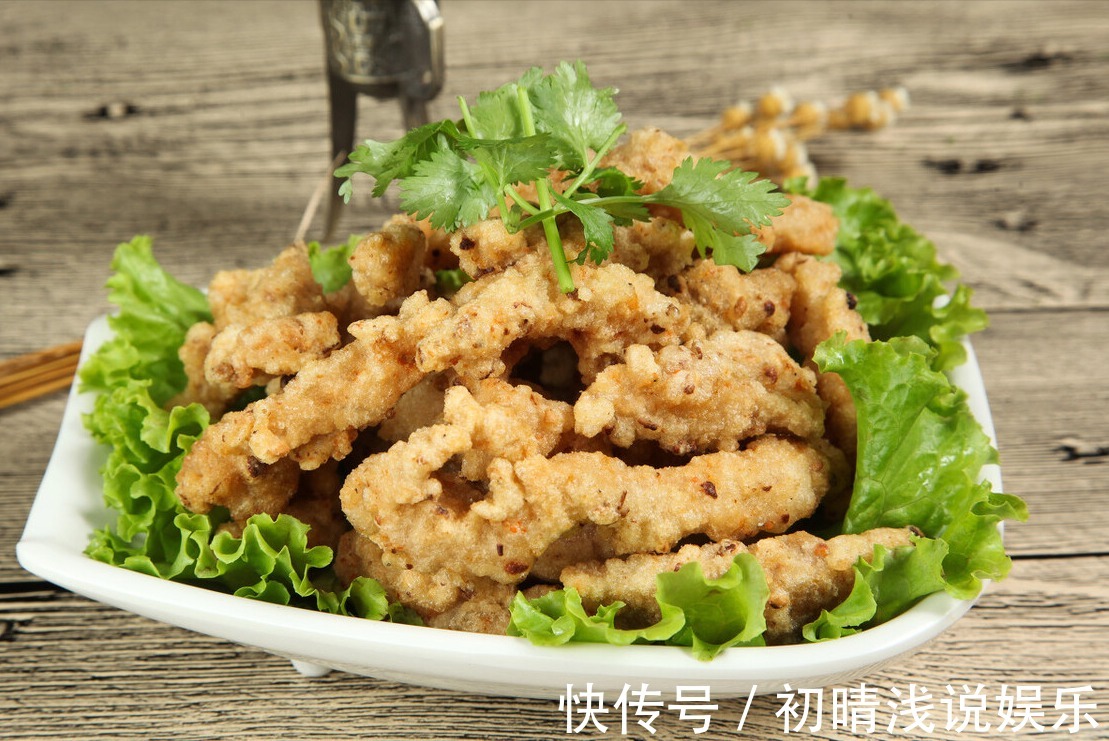 小酥肉|炸酥肉,用淀粉还是面粉?大厨教你一招,外酥里嫩,酥脆不回软