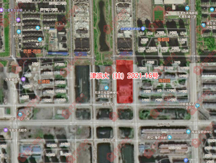 津滨塘|重磅!天津第二轮集中供地 滨海14宗招商地块信息曝光!