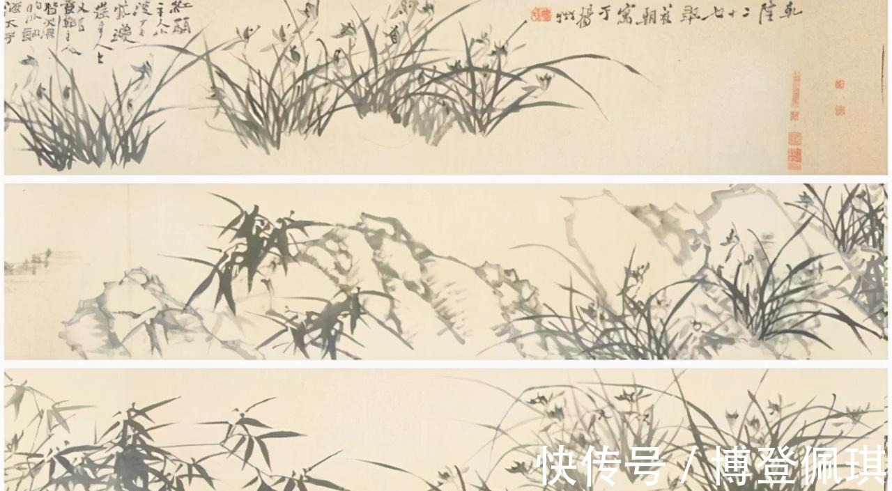 竹子|倪云林画竹意境萧疏，明代徐渭首创画雪竹，为何郑板桥最有名？