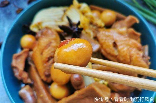 下饭|中秋家宴不用愁,教你一道硬菜,荤素搭配简单易做,下酒下饭