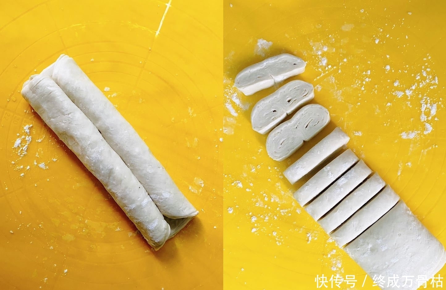 小点心|25分钟搞定娃的两道小点心,酥软香甜,好吃到连渣都不剩