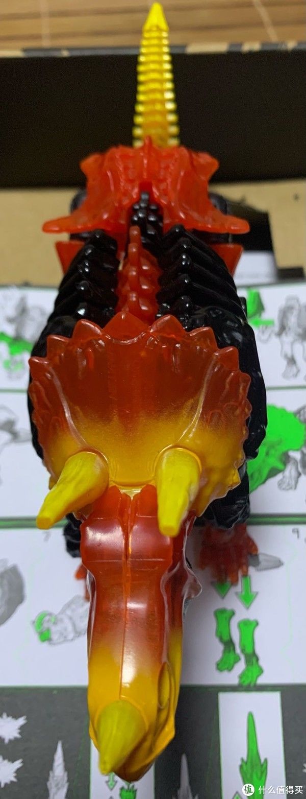 火焰|闲敲棋子落灯花 篇五十二：变形金刚 世代精选 火焰三角龙燃夜