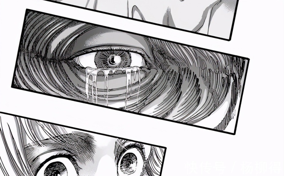 進擊的巨人|進擊的巨人貝爾托特兩次流淚，暗示著什么是伏筆還是作畫手法