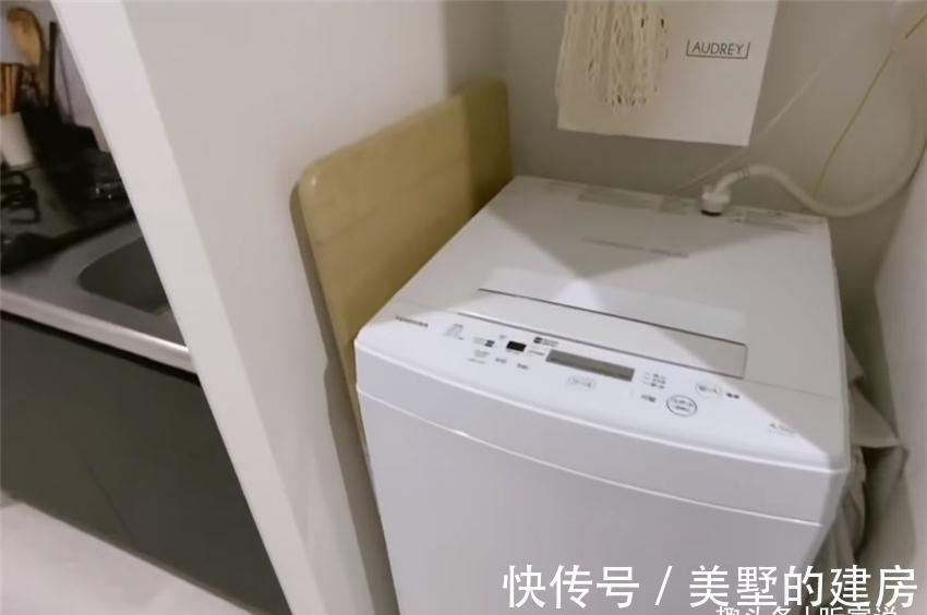 卫生间|日本姑娘蜗居20㎡小家，半平米不敢浪费，一个人住也要干净整洁
