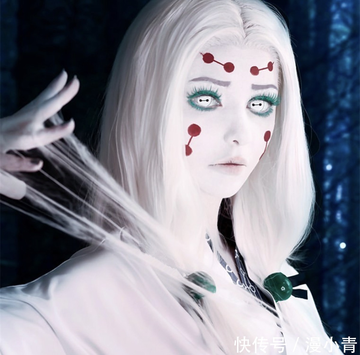 还原|高水准的COSER，专挑冷门角色还原，偏爱反派女神