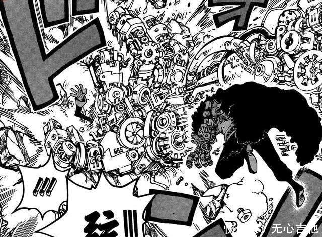 海贼王|海贼王981话情报激燃!马尔科来了,一脚把四皇团踢飞