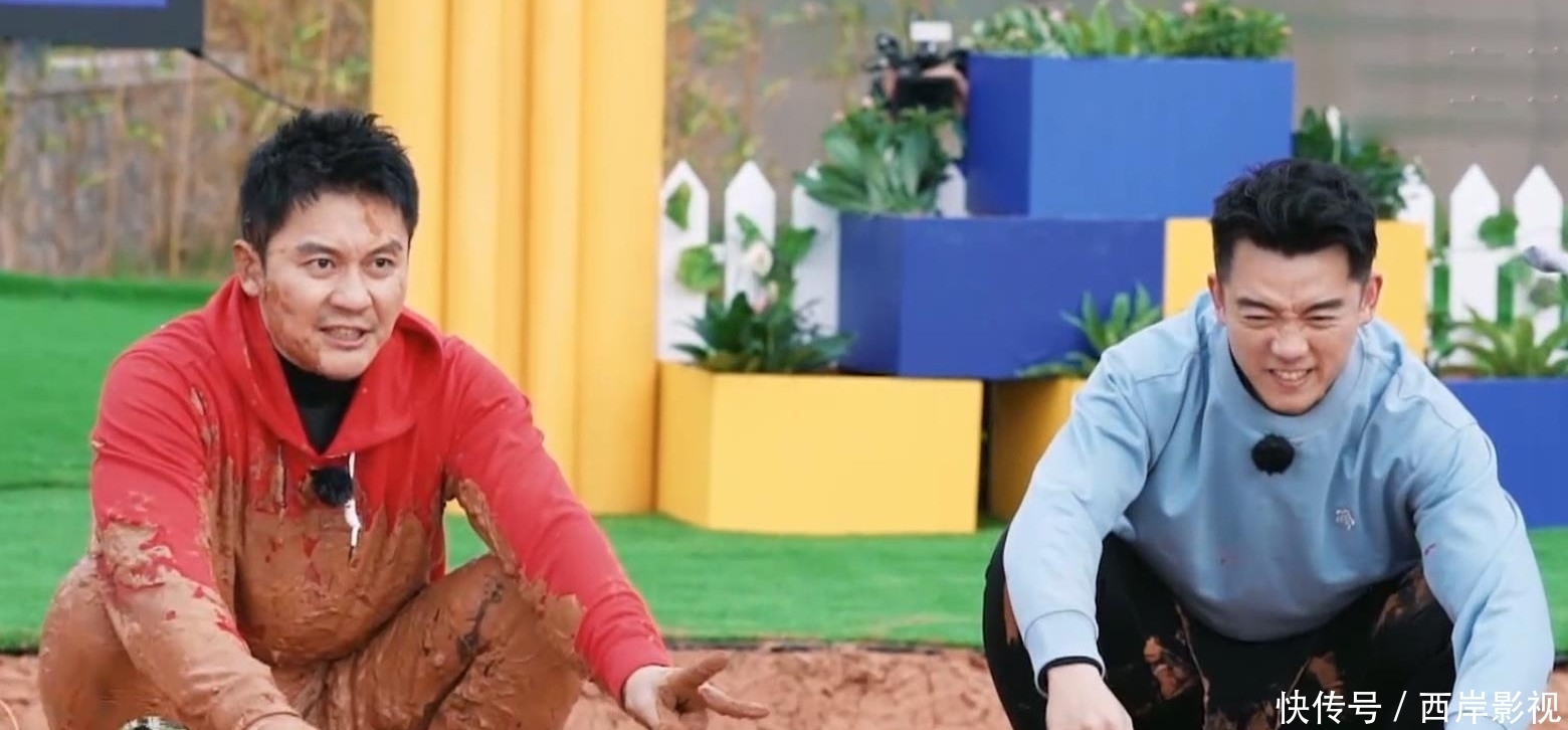 蔡徐坤 宋雨琦回归《奔跑吧》,泥坑大战谁主沉浮,“撕名牌”再现江湖