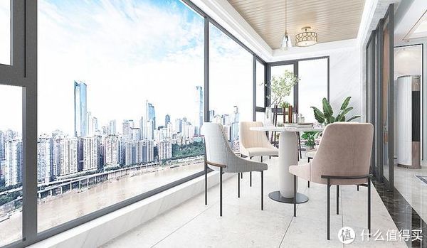 玄关|175㎡新家装成“轻奢美式”，整体敞亮大气又温馨，这才是理想居所