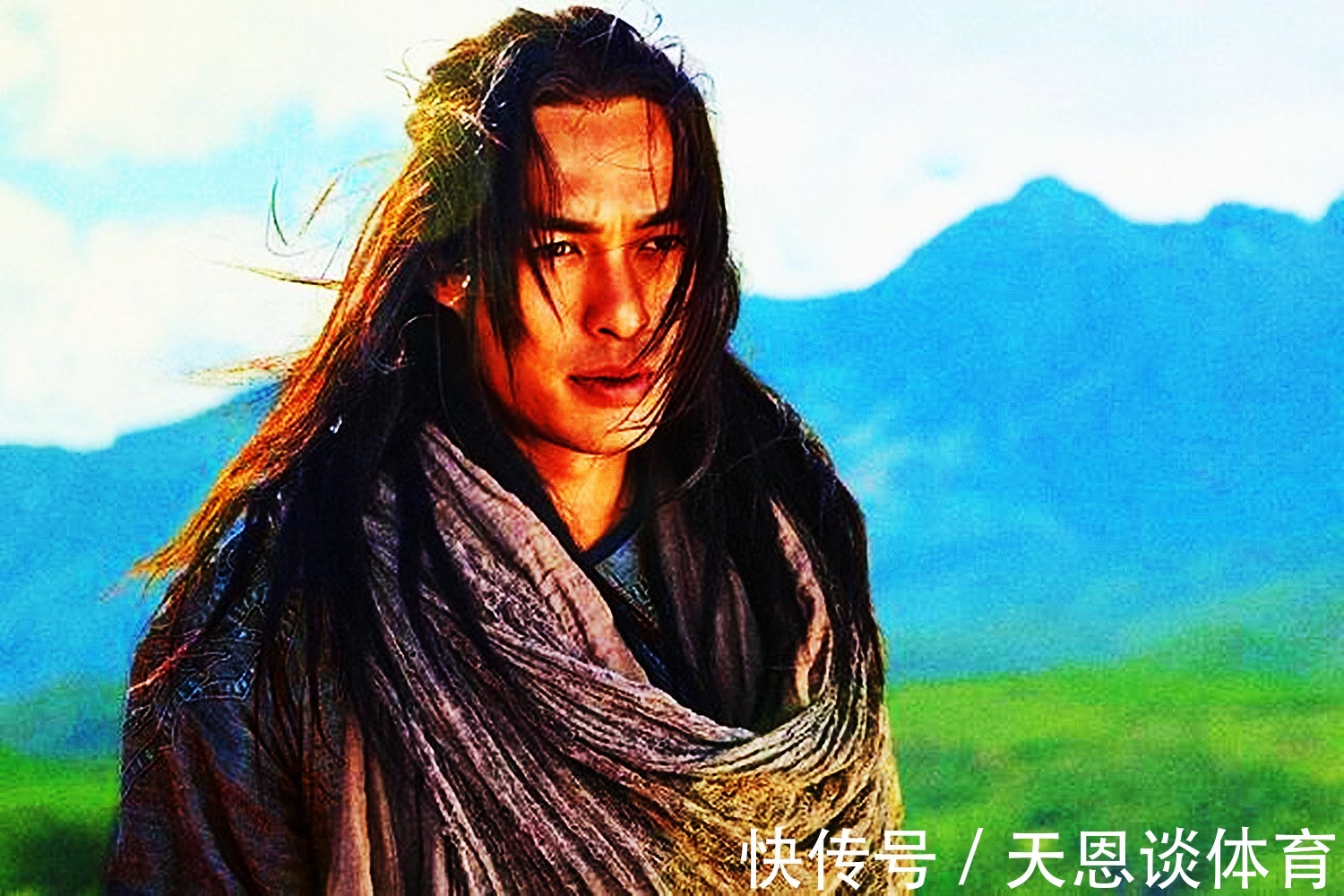 丐帮!天龙八部后期,虚竹究竟活了多少岁,为何倚天中还有他的影子?