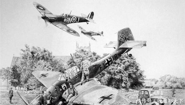 鹰日|德国第17号作战令为什么严禁轰炸伦敦实施“鹰日计划”,盼和谈