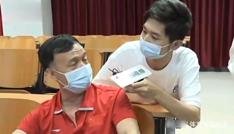 何威仪:全红婵智商情商都很高,待人接物不错,难熬的是那9个月