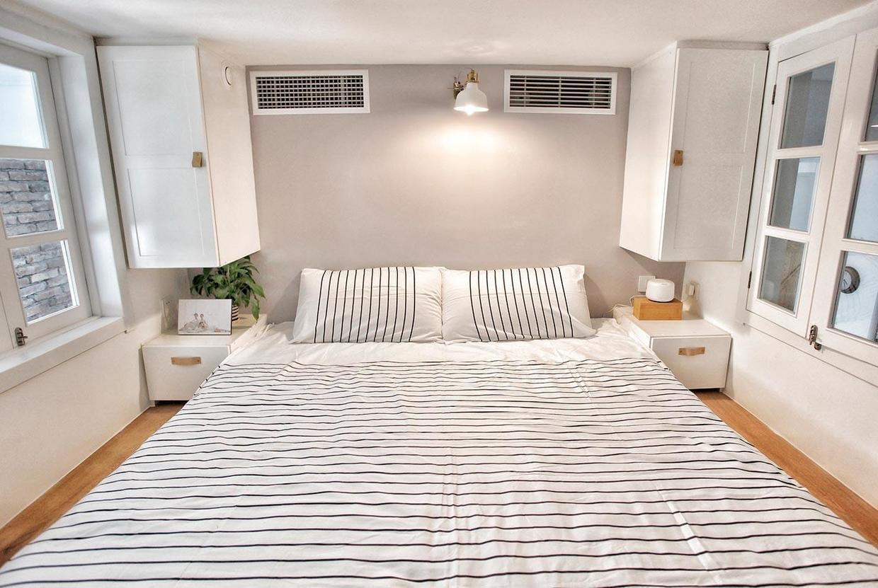 改造|她买下学区房,76㎡挤出8个房间,一层爆改两层,邻居都看呆了