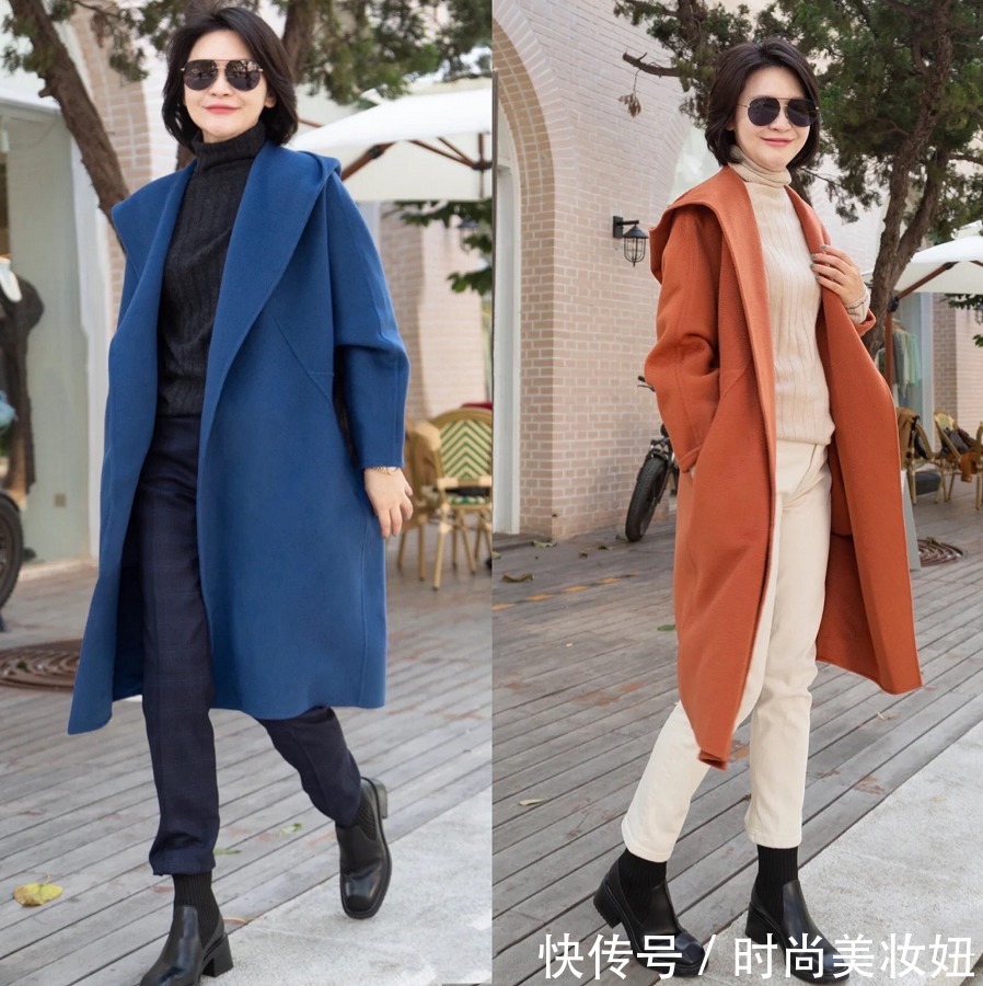 保暖度 这才是50岁女人的穿衣榜样,不扮嫩、不做作,也美得高级优雅