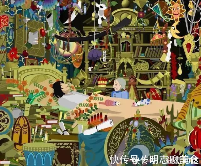 白龙|全球掀起吉卜力画画挑战,这还是你熟悉的哈尔和千寻吗