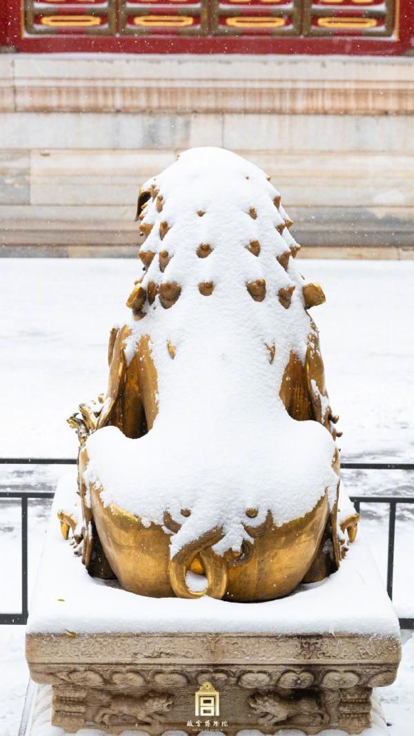 故宫雪景大片，上新了！