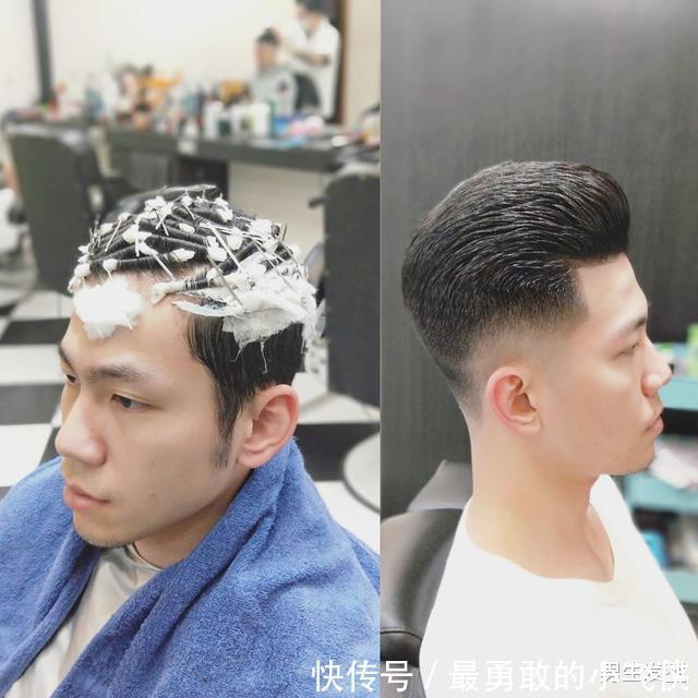 天热发型不要只会“剃光”,男士留这些时尚造型,看着就很帅气