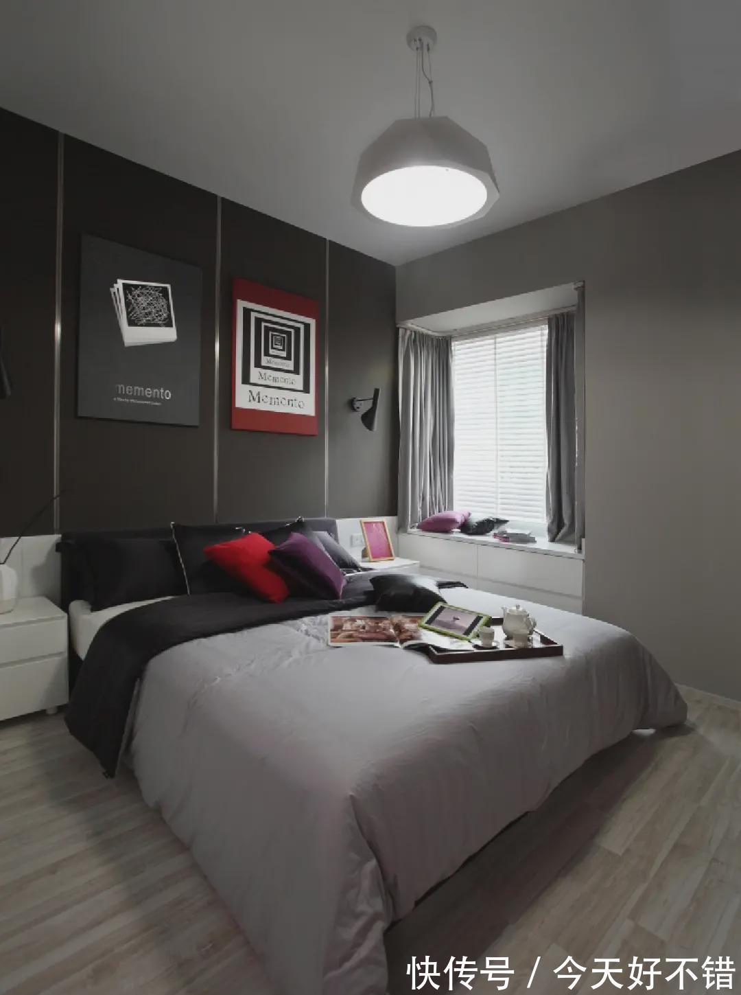 装修|130㎡新房装修,现代简约风设计,好有情调的一个阳台布置!