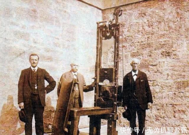 表现|为什么废止断头台?最后一次公开处决,围观者的表现太无耻