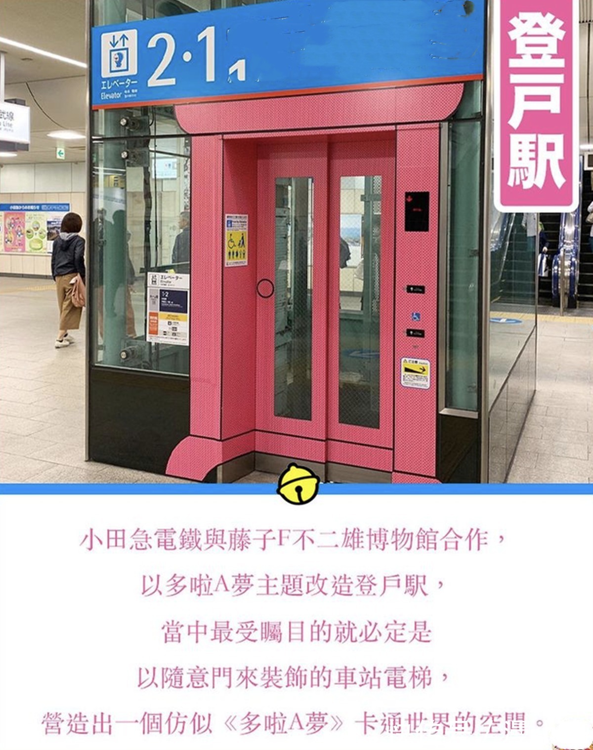 任意门|哆啦A梦的任意门在三次元出现,原来怀有童心的,不只有青少年