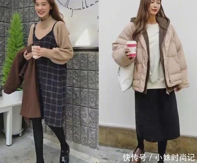 冬天露出脚踝太冷了!这些不露脚踝的穿搭,保暖又美丽