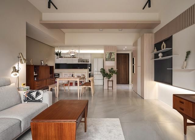 客餐厅|一个好住的家，空间划分很重要！装修前考虑好，渣户型也能变成宝