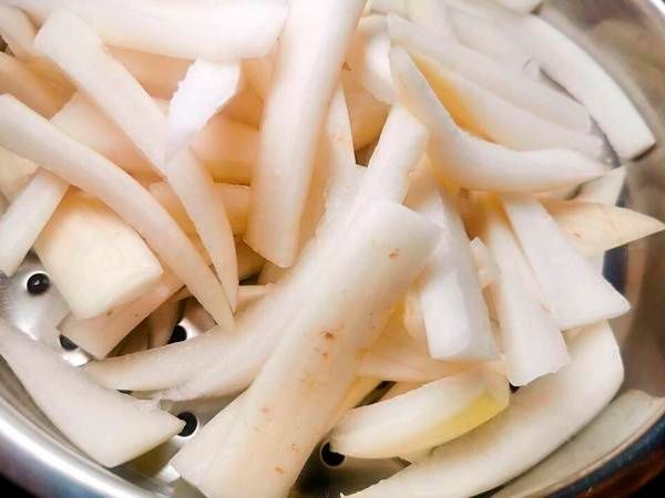 话梅|专治食欲不佳的话梅腌萝卜,好做不翻车又脆口