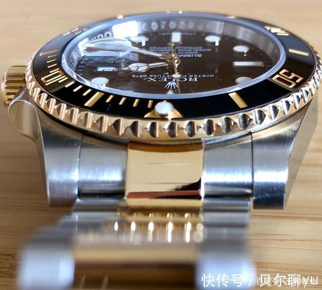 钢款|钢款溢价严重全金又太贵,还是劳力士间金黑水鬼最适合我