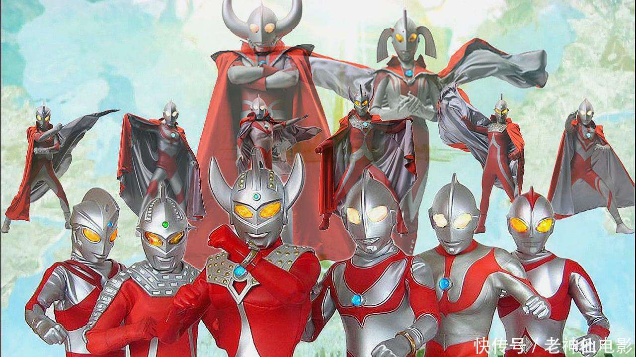 代表就|奥特曼居然还分种族,而且能力也不一样,50多年的奥特曼变化