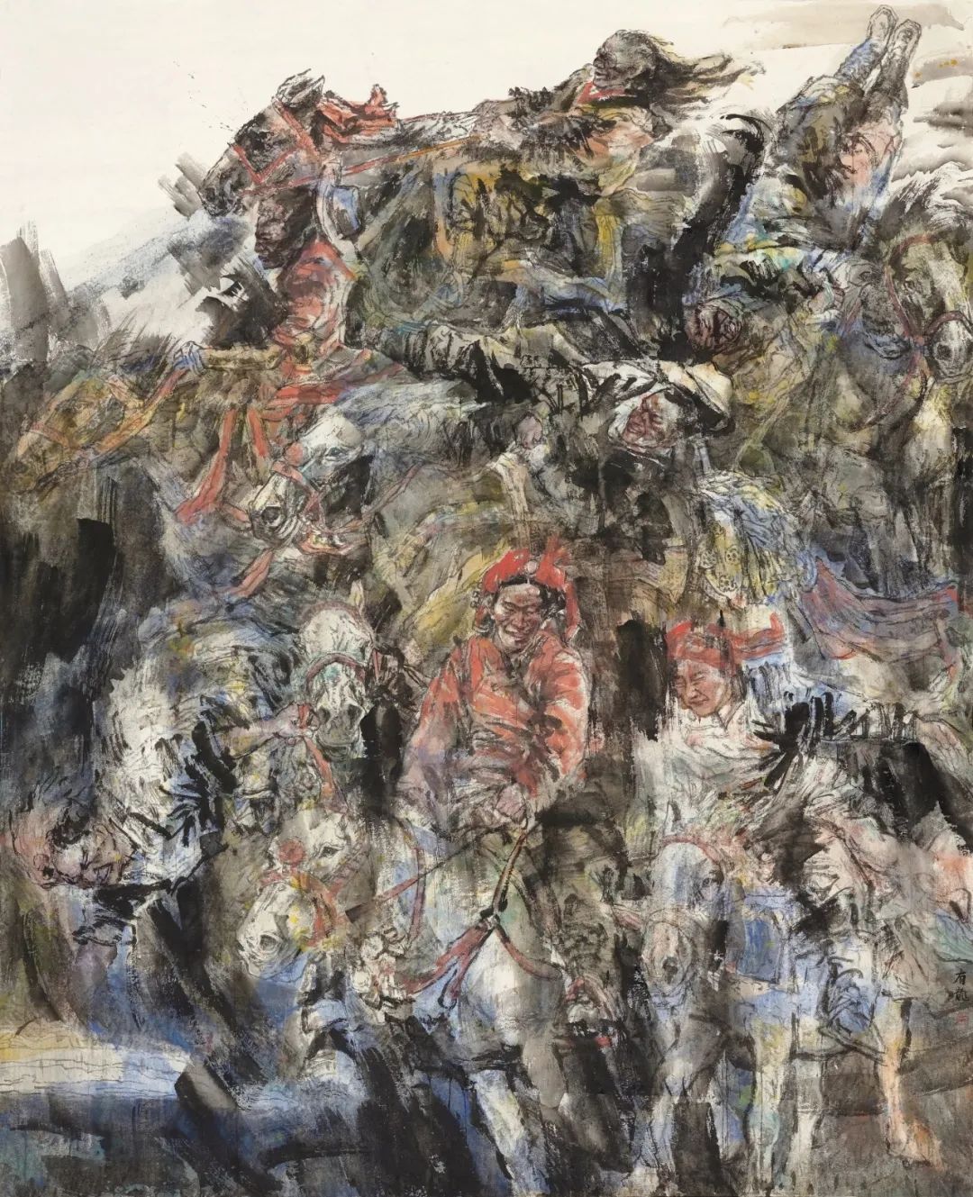 赏析$《艺展中国》"福虎迎新春”全国艺术名家邀请展——陈有龙国画作品赏析