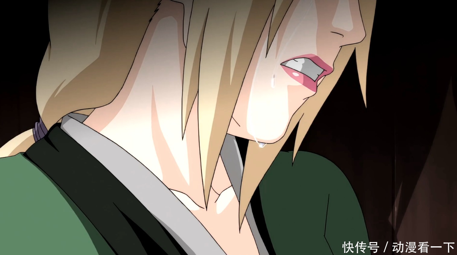 辉夜|忍者有泪不轻弹,只是未到伤心处,盘点火影中忍者们的流泪瞬间