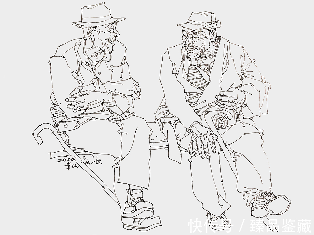 常俊 · 中国画作品赏析|画外之境 | 优秀奖