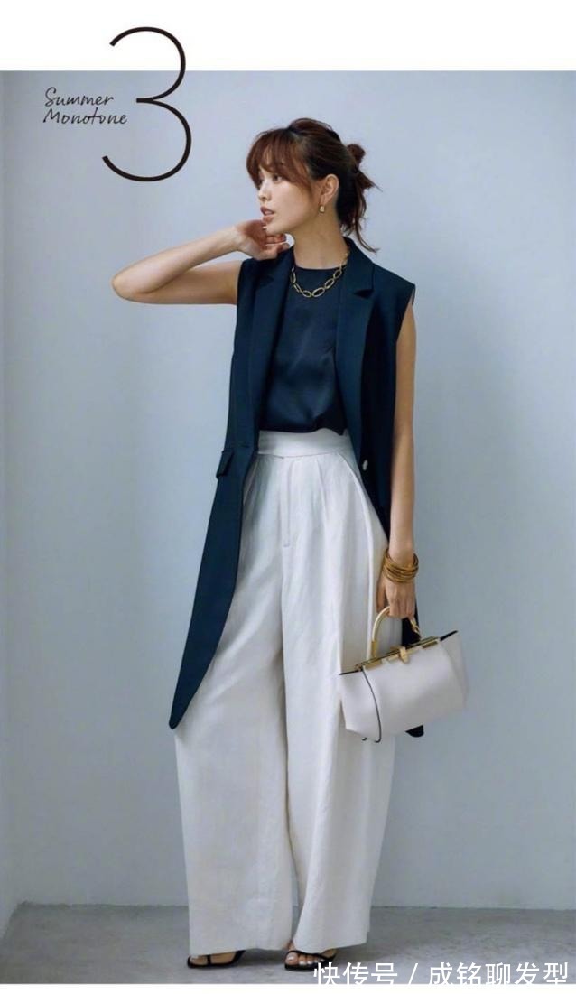 大地色|四十岁女人无需“装嫩”,掌握这些成熟风搭配,洋气减龄又有气质