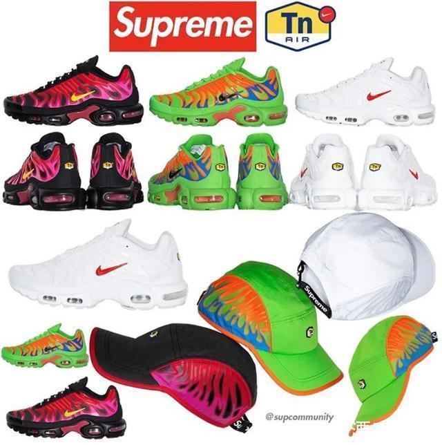 Supreme x Nike 频出反人类配色,竟然是有意为之
