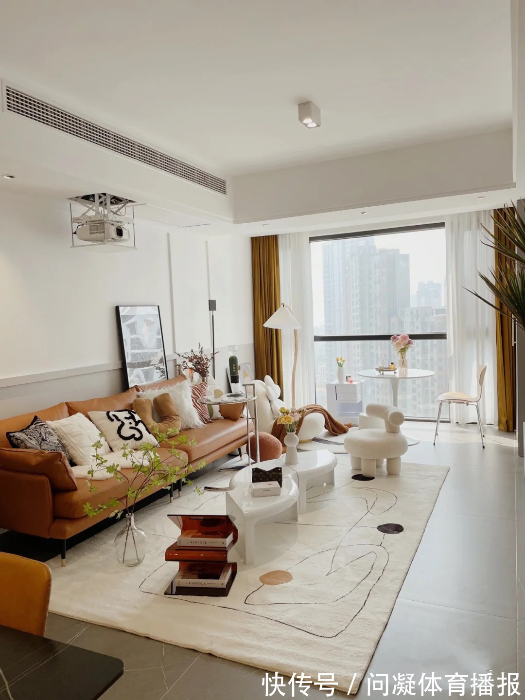 客厅|走进她家，才知什么叫比样板间还美，舒适又治愈，是理想中的家