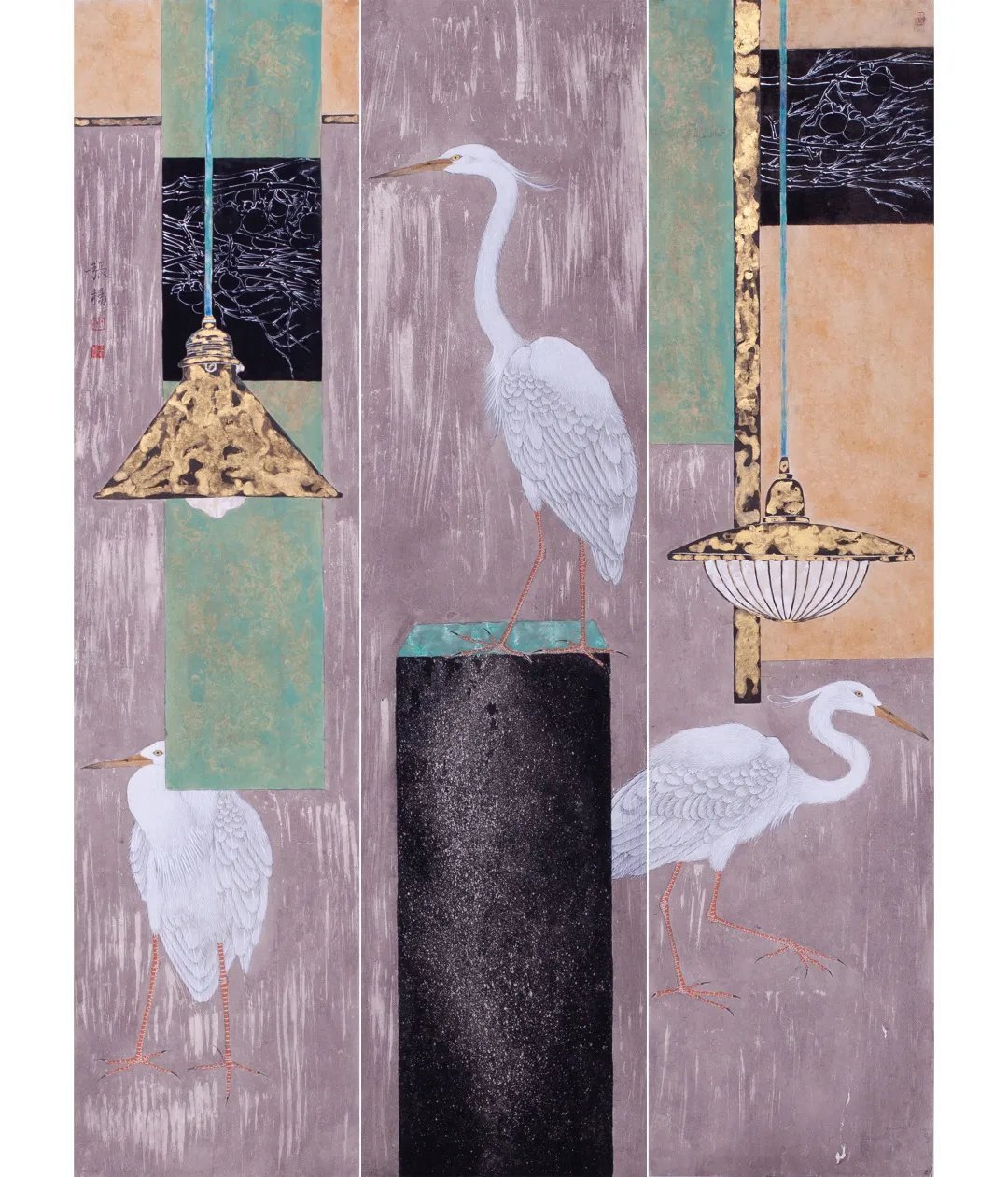 中国画!读韵——朱烨、邵伟、史经坤、张杨、晏硕中国画邀请展