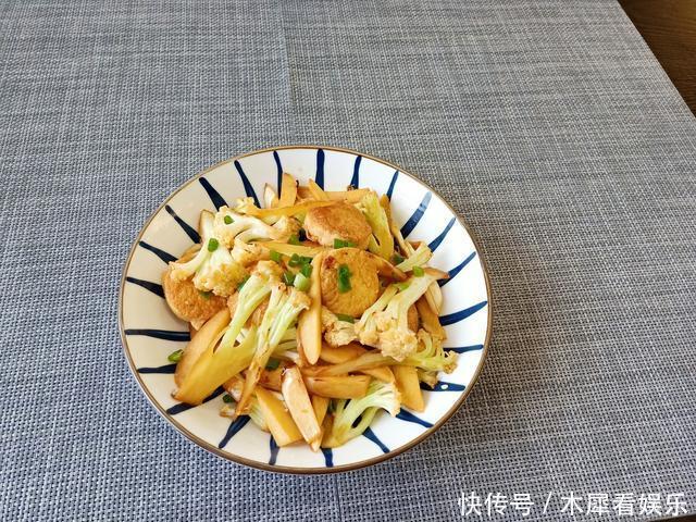 晚餐|老两口的极简晚餐,味道鲜美吃不胖,网友南方人净吃草