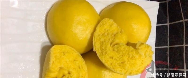 蓬松|吃了20多年的馒头,馒头这个做法头一次见,金黄蓬松好吃