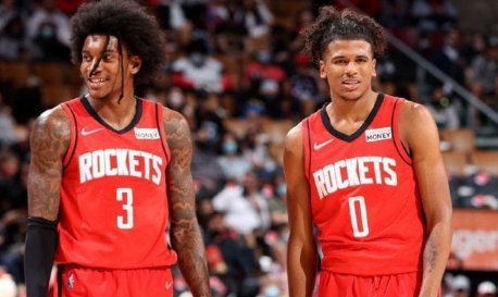 波特|賽拉斯:波特和格林明日非常可能出戰(zhàn)火箭與湖人的比賽